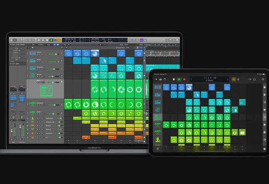苹果推出Logic Pro X 10.5化身音乐创作新利器
