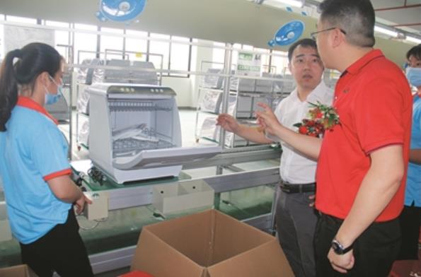 柳州9家智能家电企业签约下线，预计产值55亿元