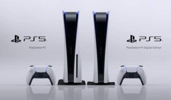 索尼PS5终于亮相 黑白配色双版本新游戏同步曝光