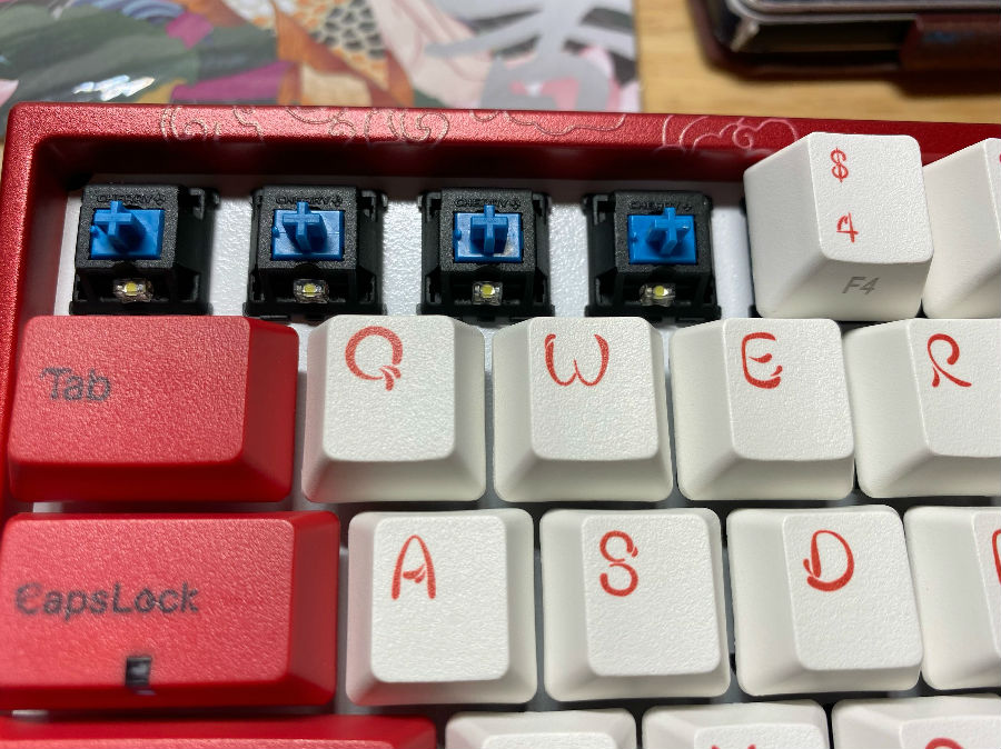 阿米洛锦鲤机械键盘使用评测