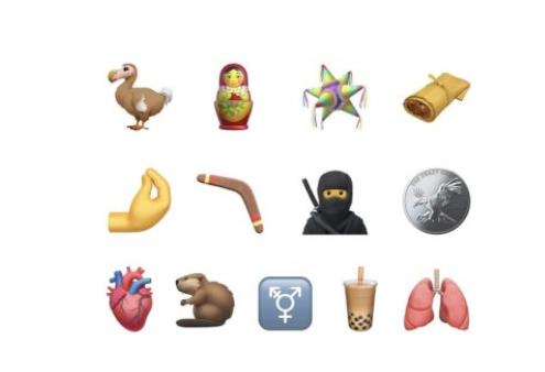 抢先看！苹果今年即将推出的emoji表情包