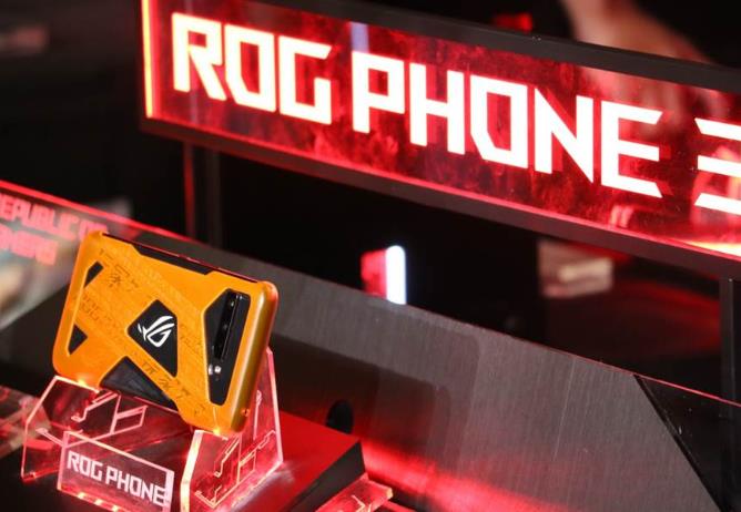 华硕发布ROG Phone 3电竞游戏手机