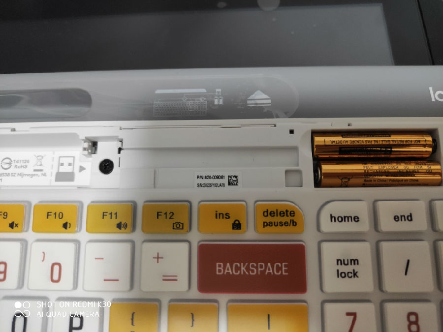 罗技无线蓝牙键盘K580使用评测