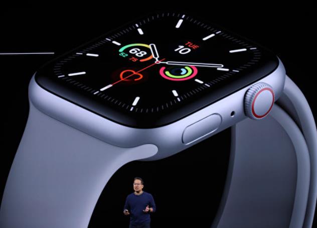 全球智能手表销售增20% 苹果稳居市场冠军