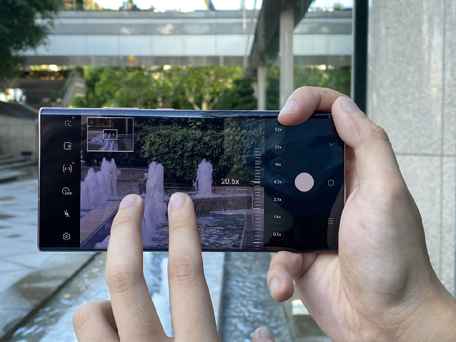 三星Note20 Ultra港版拍摄评测 主镜头出色变焦胜iPhone？
