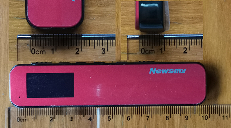 纽曼录音笔V19使用评测