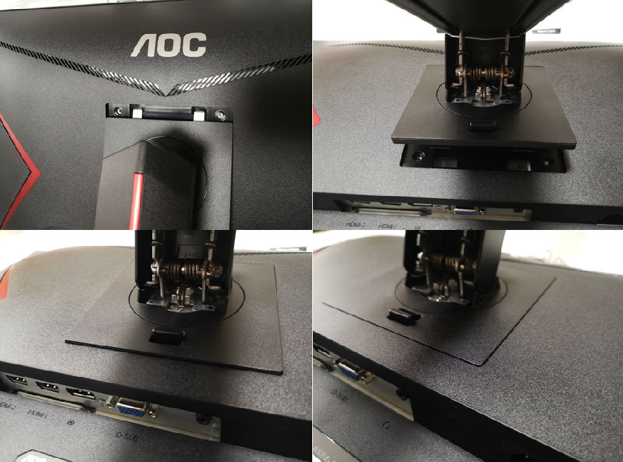 AOC台式电脑液晶显示器24G2使用评测插图3