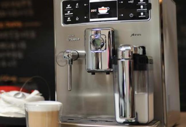飞利浦咖啡机使用教程方法图解