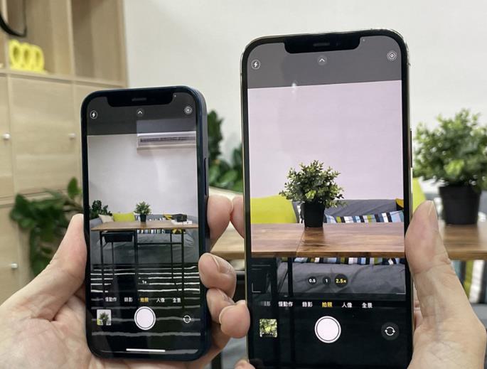 实测苹果iPhone12Pro Max拍照 夜拍1秒对焦