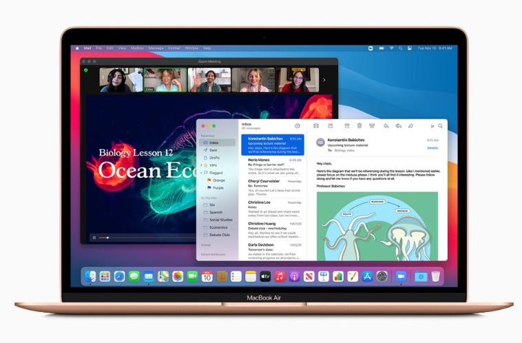 苹果自研芯片问世 研调估MacBook明年出货创新高