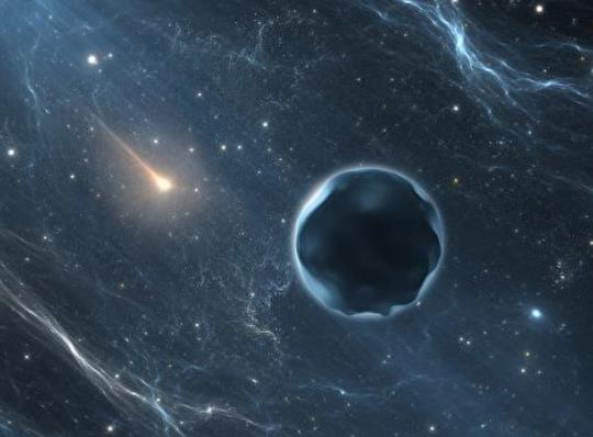 科学家表示用新方法可“看见”暗物质光环