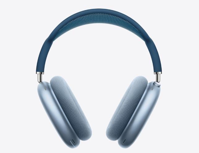 苹果推AirPods Max耳罩式无线耳机