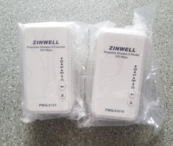 ZINWELL低辐射无线路由器PWQ-5101R使用评测