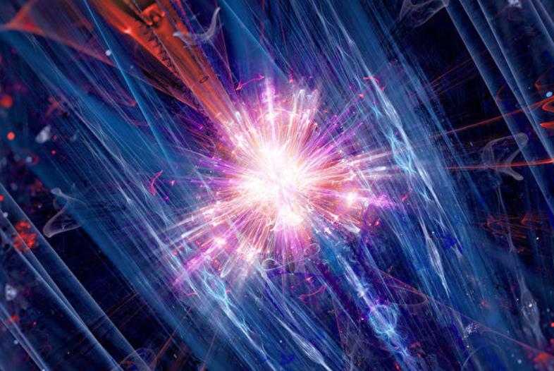 新量子算法模拟高能粒子碰撞过程-起风网