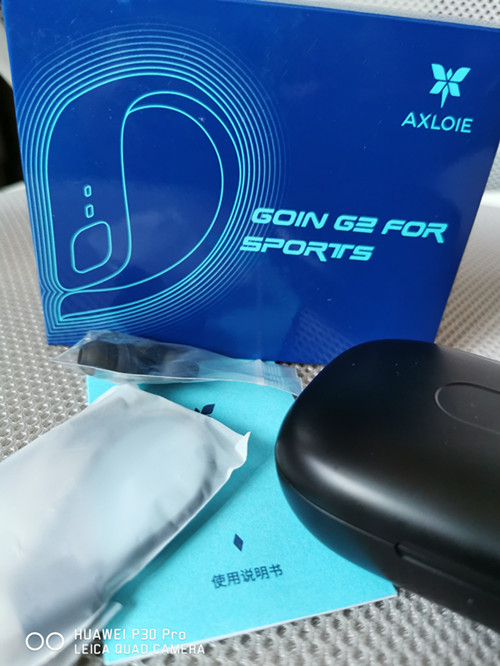 AXLOIE无线蓝牙运动耳机Goin G2使用测评