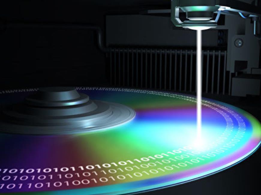 新型五维光碟存储量增万倍 一张碟存500TB数据-起风网