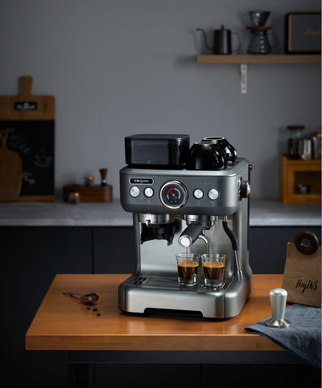 把家变成咖啡馆，用东菱研磨一体咖啡机在家做出醇正好咖啡