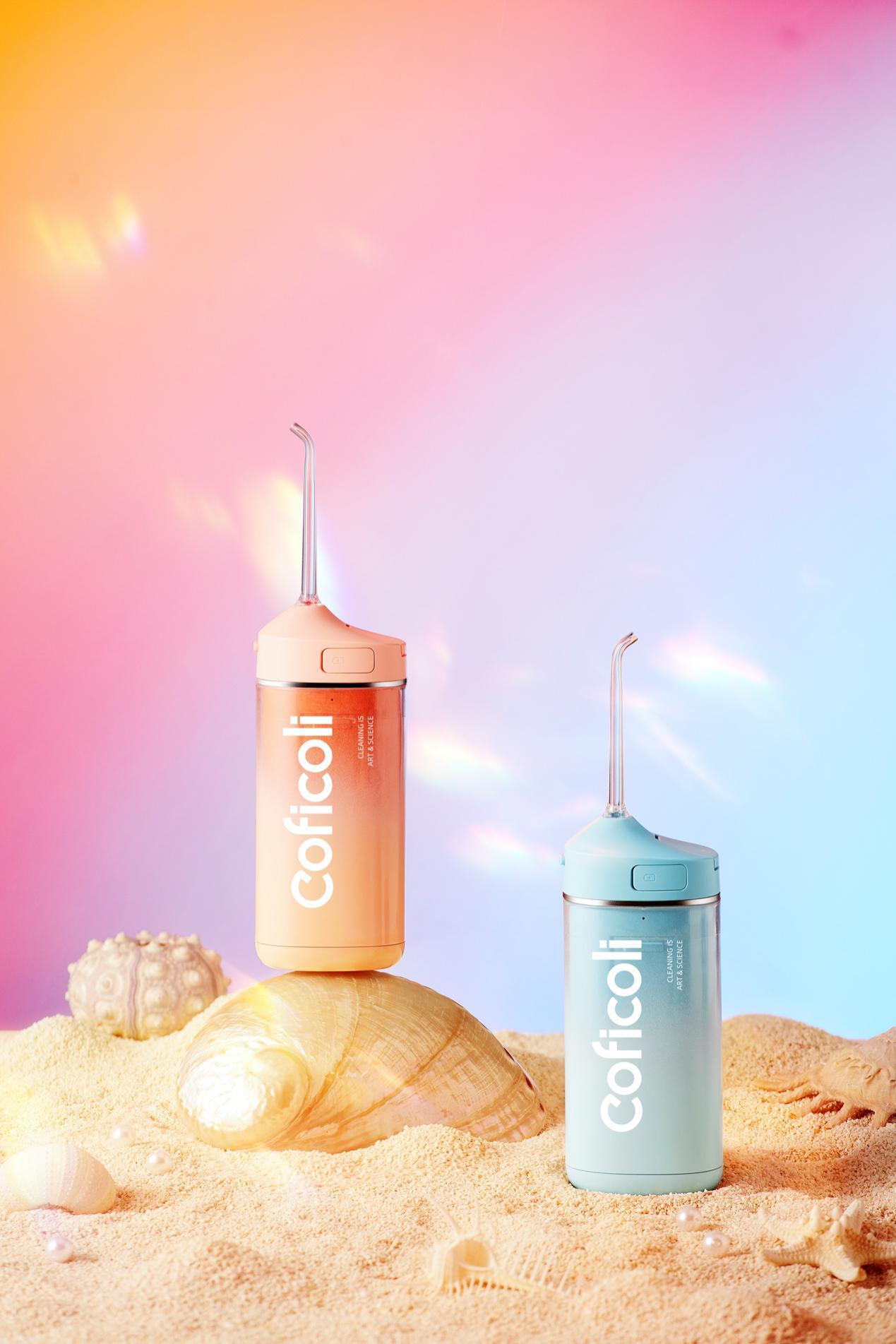 创新气泡洁齿技术，Coficoli可菲可丽气泡冲牙器掀起新年健康佳礼新潮流