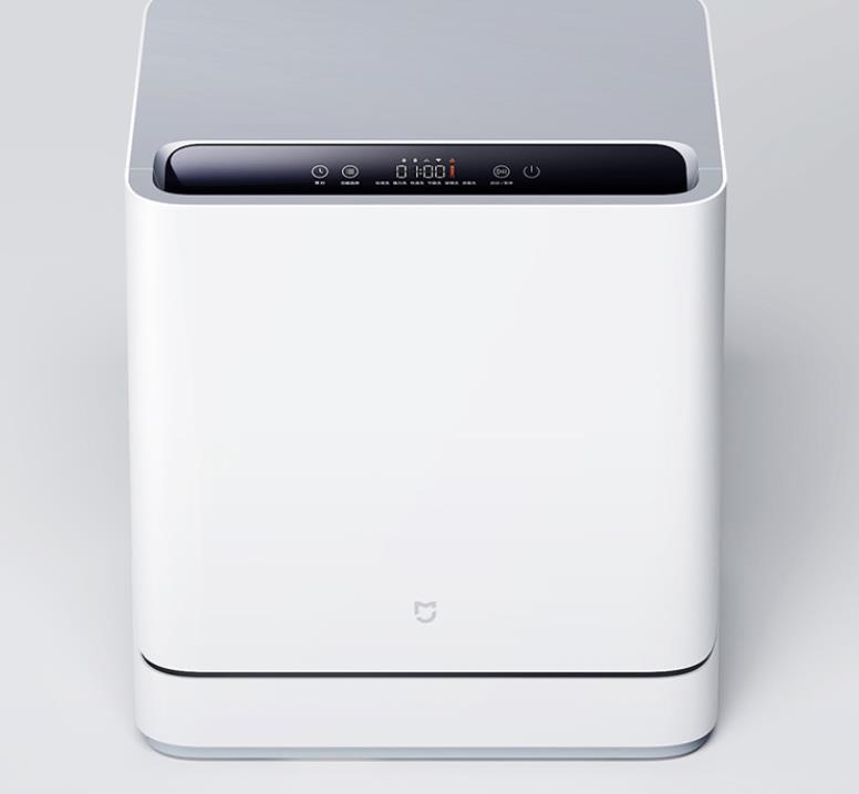 米家洗碗机VDW0401M全自动台面式免安装使用点评插图