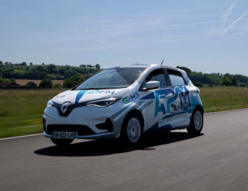 法国燃料电池电动车行驶刷新世界纪录插图