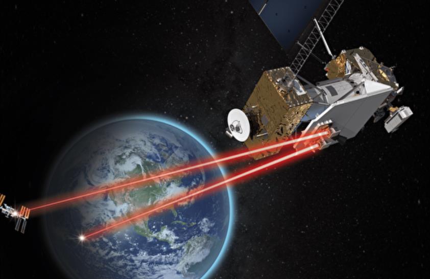美低轨卫星成功测试激光通讯