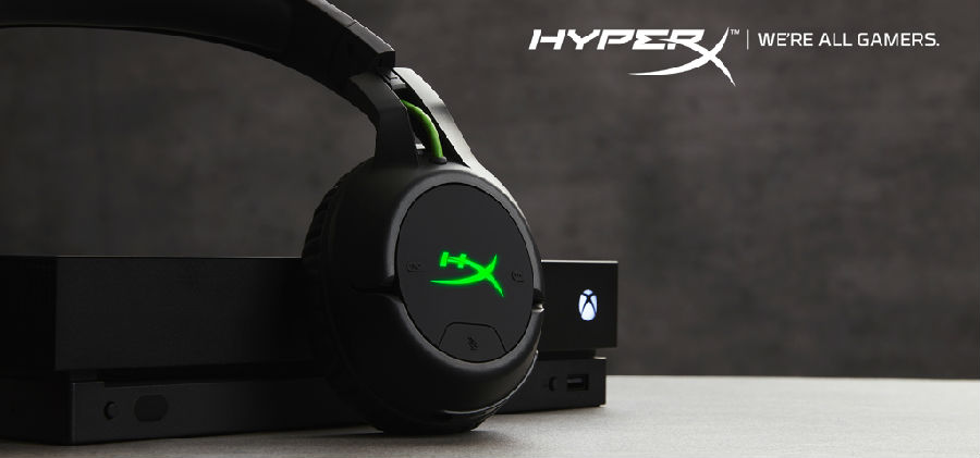 家机玩家看过来！HyperX一次推8款兼容于PS5与Xbox游戏耳机