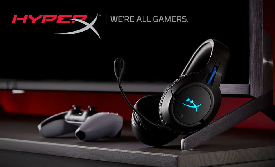 家机玩家看过来！HyperX一次推8款兼容于PS5与Xbox游戏耳机