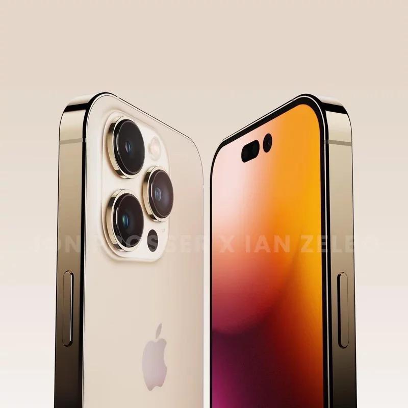 苹果iPhone 14 Pro四色全曝光 “仙气紫”像褪色？