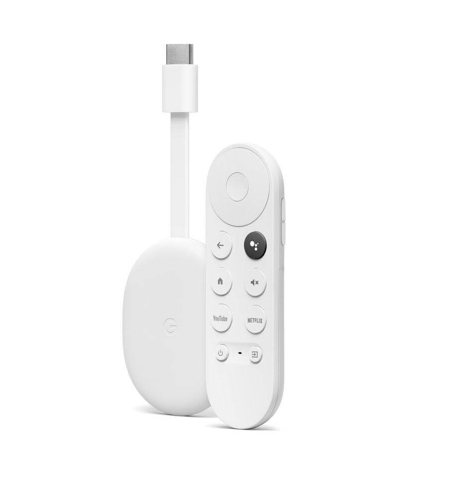 声控智慧家庭 谷歌推新款Chromecast播放器