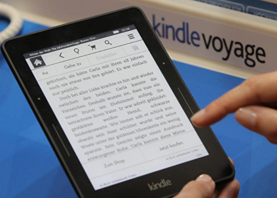 亚马逊Kindle电子书业务退出中国市场