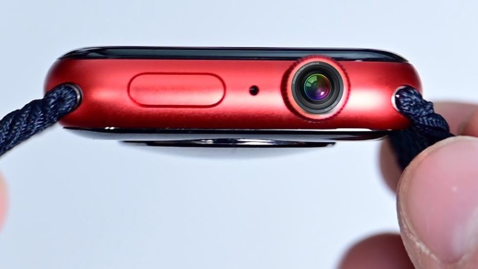 苹果想为Apple Watch这处装镜头 网友：这样拍照像间谍