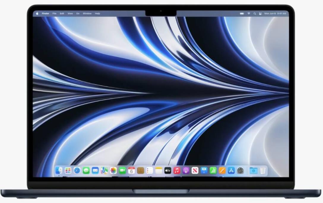 苹果WWDC发布新款MacBook Air 搭载M2芯片