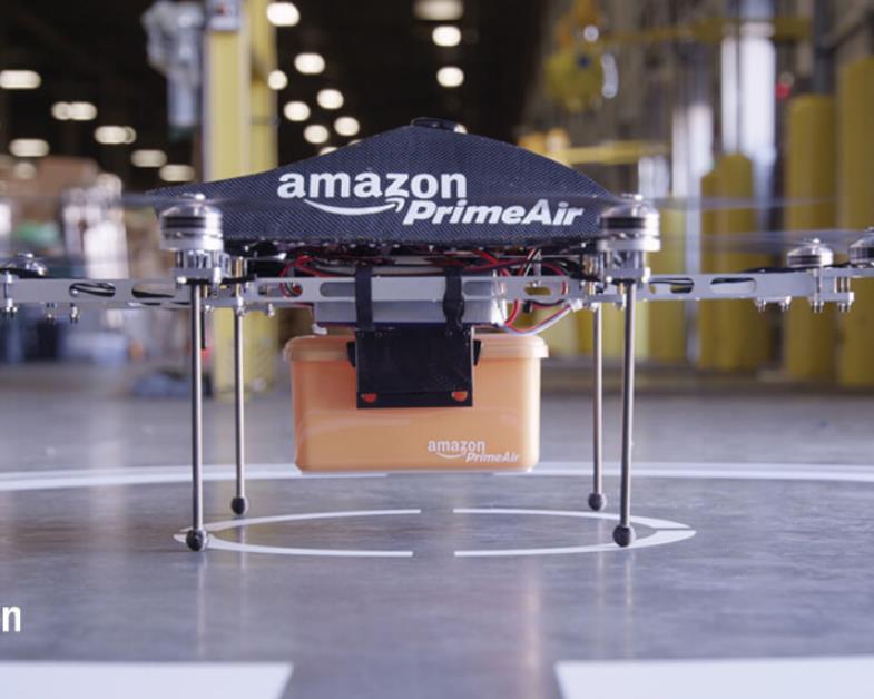 亚马逊宣布推广无人机送货服务将在加州首航