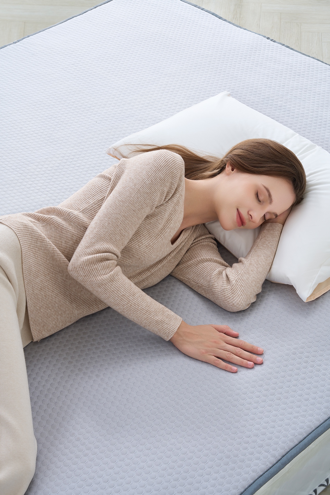 摩飞恒温水暖毯：水电分离广域调温，带给全家舒适好睡眠