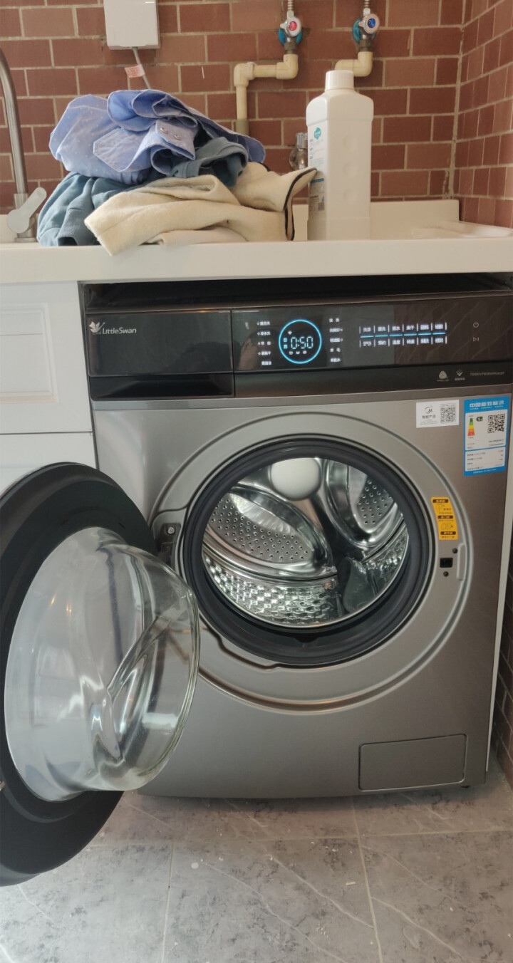 小天鹅洗衣机TD100VT808W全自动滚筒超微净泡洗衣干净吗插图4