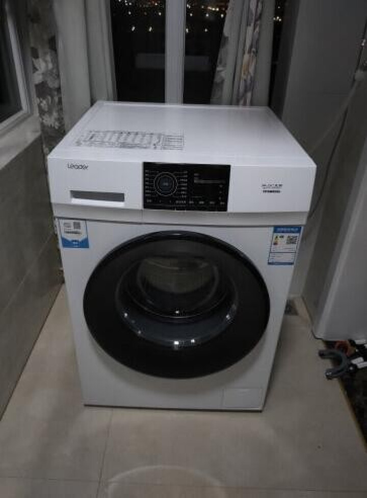 海尔全自动滚筒洗衣机JQG100-B11W变频大容量好用吗插图2