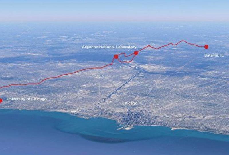 芝加哥建成124英里量子通讯网络-起风网