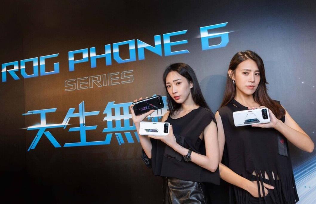 华硕发表游戏手机ROG Phone 6升级散热系统