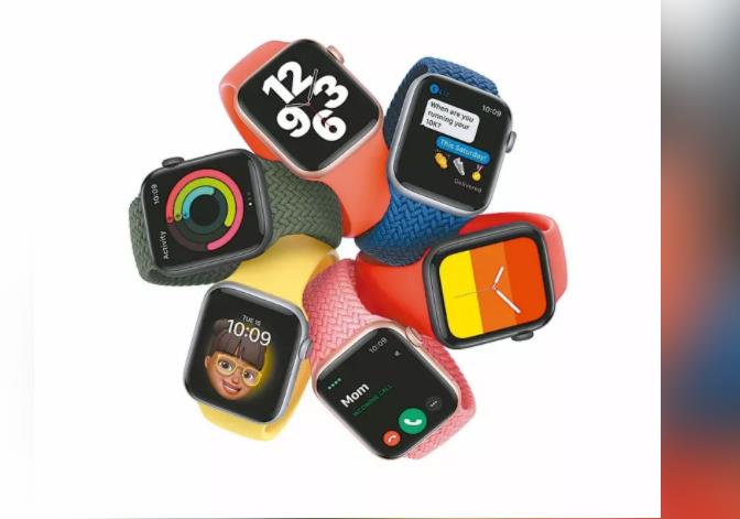 苹果高配版Apple Watch表面加大7% 钛金属设计升级插图
