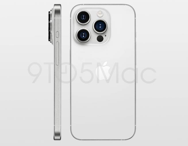 苹果iPhone15 Pro最新渲染图曝光 “三眼怪”变美了！