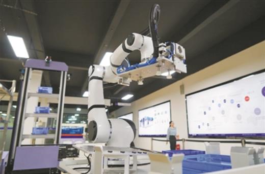 第八届广东国际机器人及智能装备博览会在东莞举行