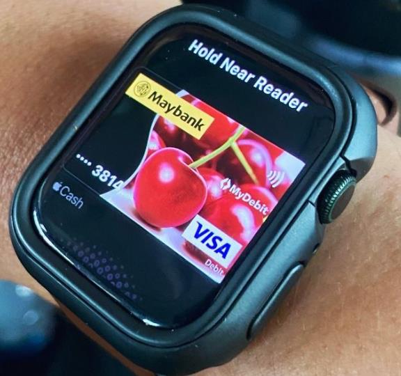 watchOS10让苹果手表更方便，可独立新增信用卡