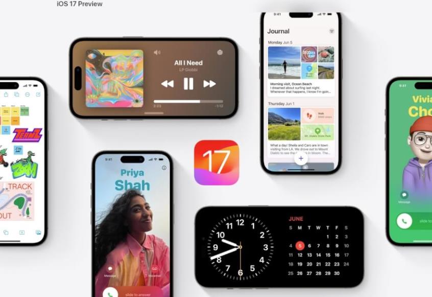 苹果iOS17公测版放出 可抢先体验iPhone新功能