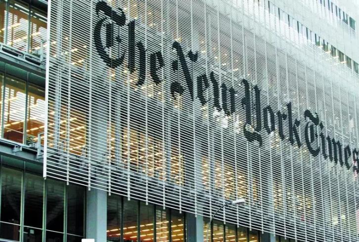 纽约时报更新服务条款 禁止新闻报导被用于AI开发