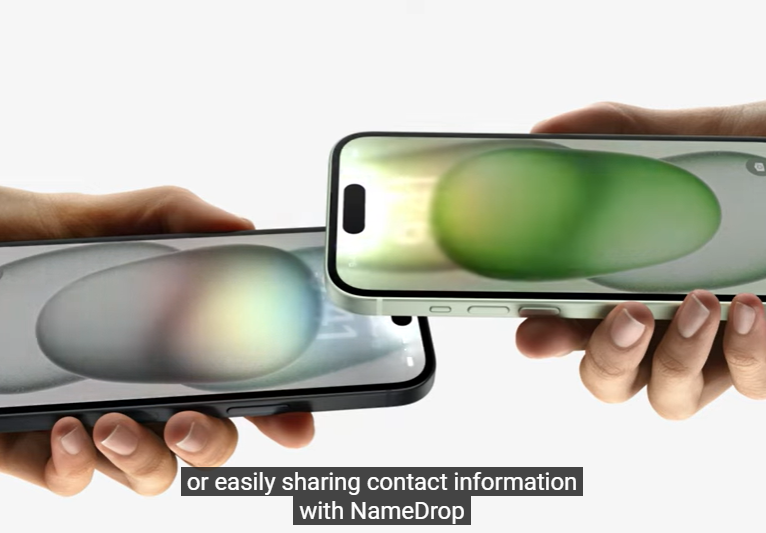 iPhone15手机新功能 帮你找到朋友的位置