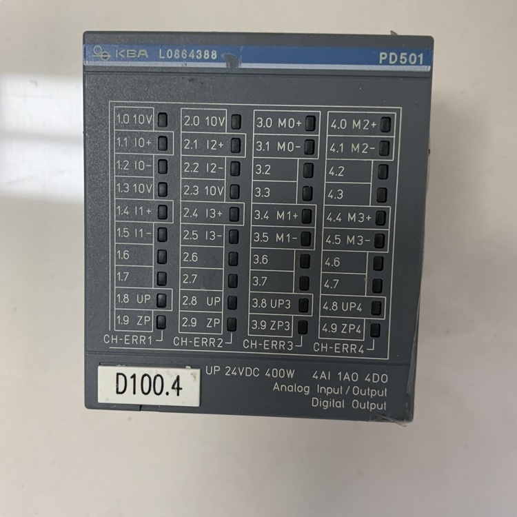 ABB PLC模块维修PD501