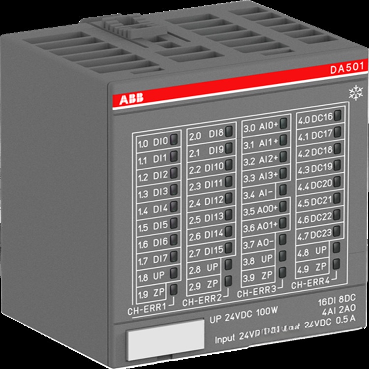 ABB I/O模块维修DA501
