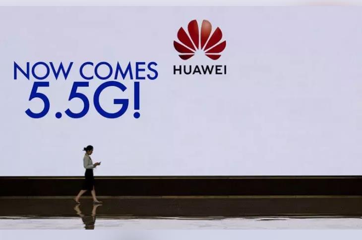 华为商用5.5G全套网络设备 明年推出