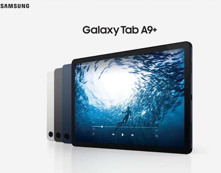 抢攻无纸化商机 三星再添Galaxy Tab A9＋平板生力军