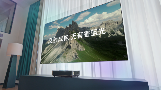 可折叠入户，大屏电视放心选：一览海信激光电视L5K四大优势！